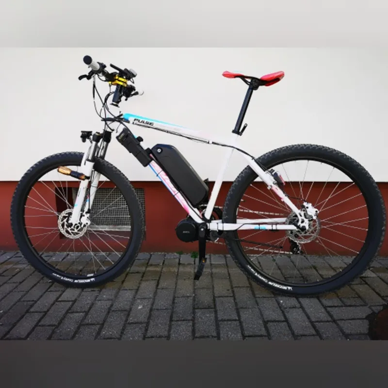 Электромотор Bafang BBSHD 48 в 1000 Вт с литий ионным аккумулятором hailong 17 5 Ач|electric bike motor