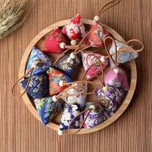 Ручной работы рисовые клецки аромат полыни Саше Комаров Репеллент для дома гостиной автомобиля кулон освежитель воздуха инструмент