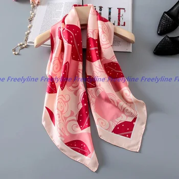 

Large Square Silk Scarf Shawl Women 100% Silk Twill Scarves & Wraps Fashion Bandana Hijab Foulard Top Grade Hand Rolled