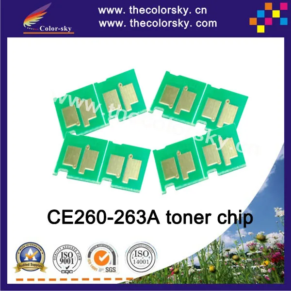 (CZ DH4025) toner cartridge ulang chip untuk HP Color LaserJet CP4525dn CP4020 CP4525 CP4025