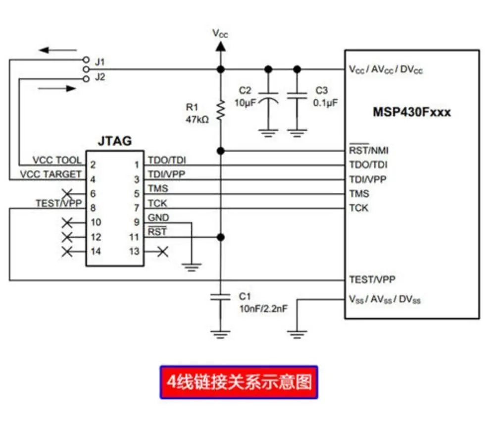 Эмулятор MSP430 автоматическое обновление USB программатор интерфейса