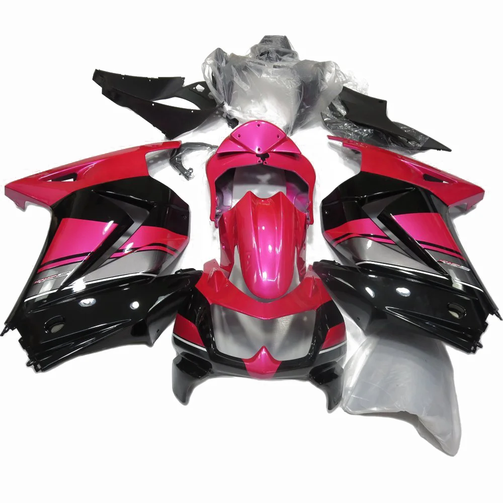 Motorcycle ABS Fairing Kit Bodywork For Kawasaki Ninja 250R EX250 2009 - 2012 Ninja250R Injection Molding Fairings Cowl Case Motorcycle ABS Fairing Kit Bodywork For Kawasaki Ninja 250R EX250 2009 - 2012 Ninja250R Injection Molding Fairings Cowl Case