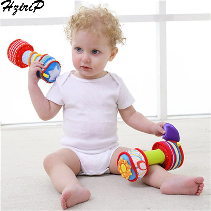 baby dumbbell rattle