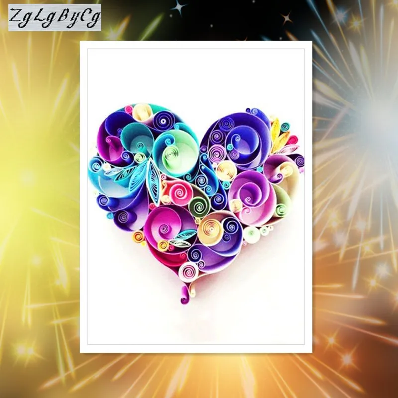 

5D DIY full Diamond Painting love Scenery Cross Stitch 5D DIY Diamond mosaic landcape diamond painting Christmas gift