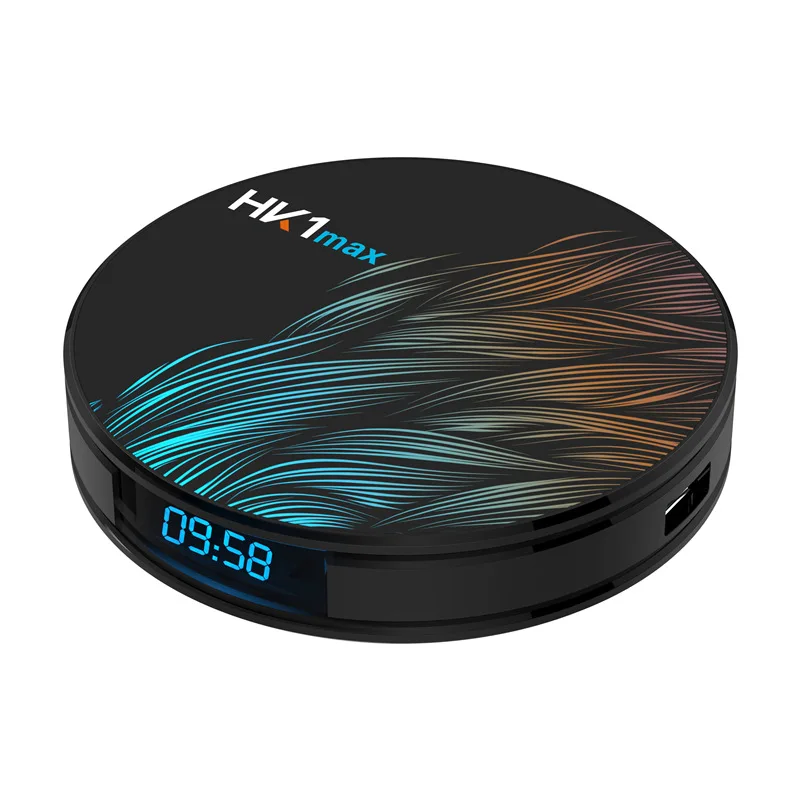 MAX Smart Set-top Box Android 9.0 TV Box 4K HD TV Box RK3328 Quad-Core Media Player Support 2.4G/5.8G WiFi 100M LAN android tv