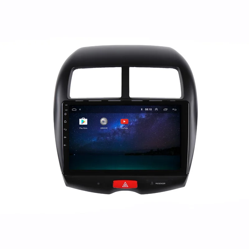 Clearance 10" 2.5D IPS Android 8.1 Car DVD Multimedia Player GPS for Mitsubishi ASX 2010 2012-2014-2016 audio car radio stereo navigation 2
