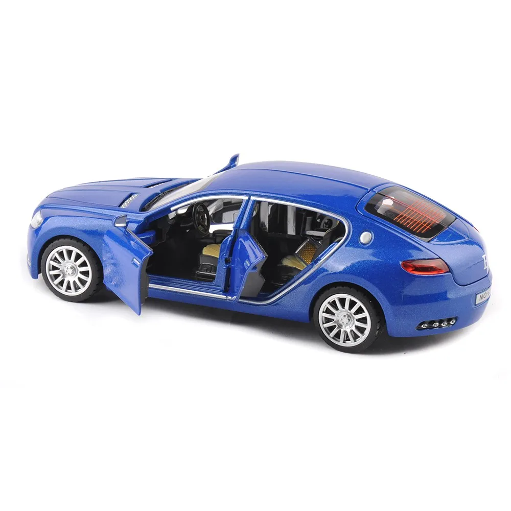 1/32 Bugatti Veyron 16C Galibier литая под давлением металлическая модель автомобилей электронные игрушки для автомобиля подарок на Хэллоуин - Цвет: blue