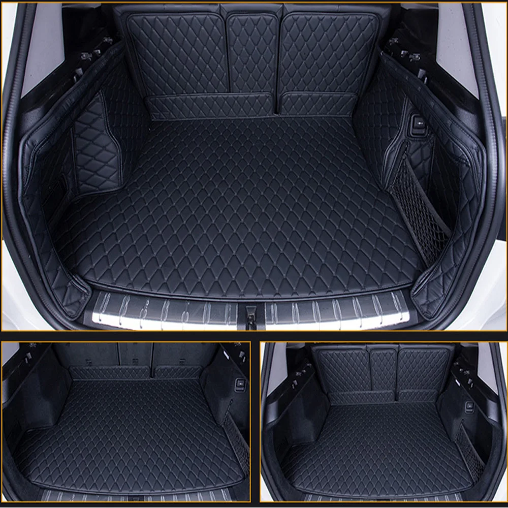 Custom fit Car trunk mats cargo Liner for Kia Carens Rondo Sorento