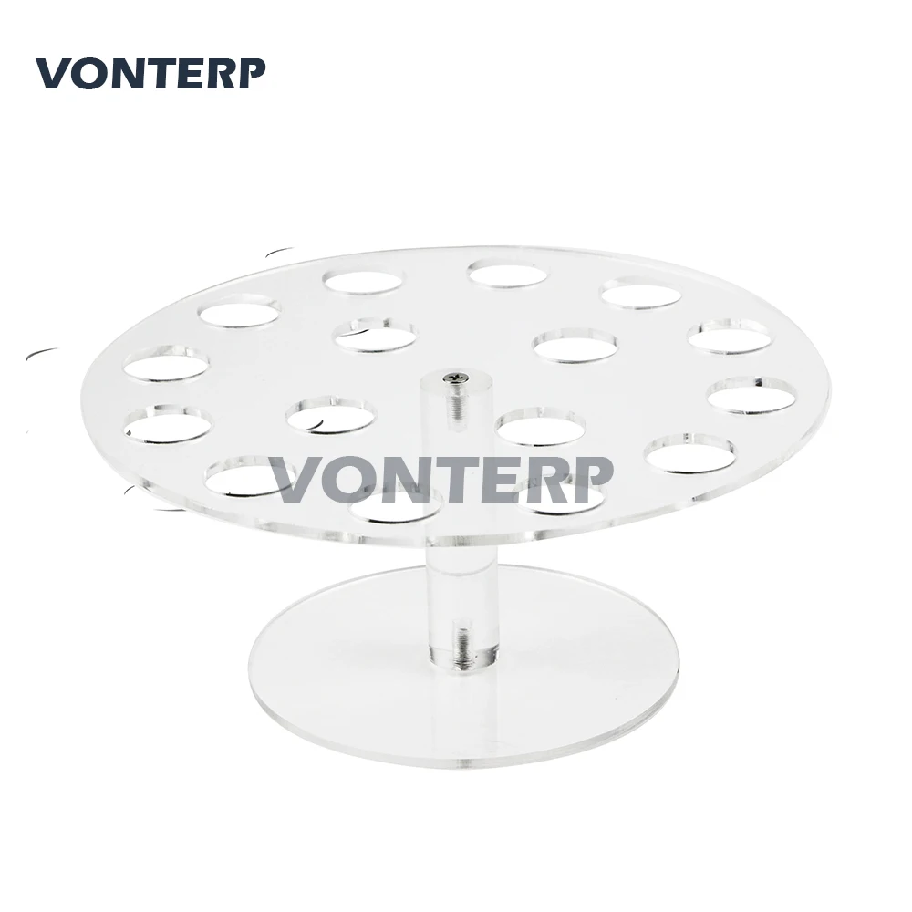 1 шт. прозрачная 16 отверстий акриловая стойка для мороженого/акриловая подставка для мороженого/акриловый конусный держатель