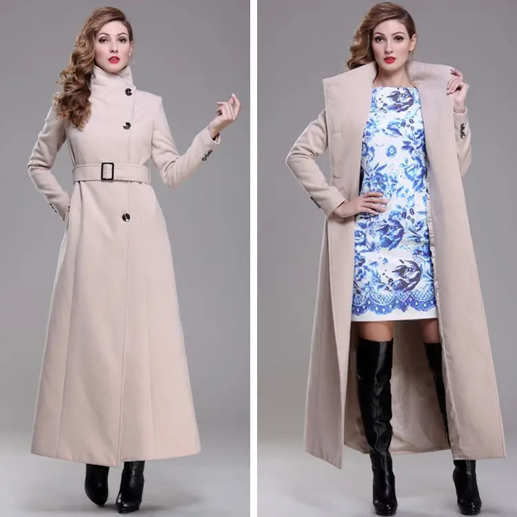 maxi spring coats