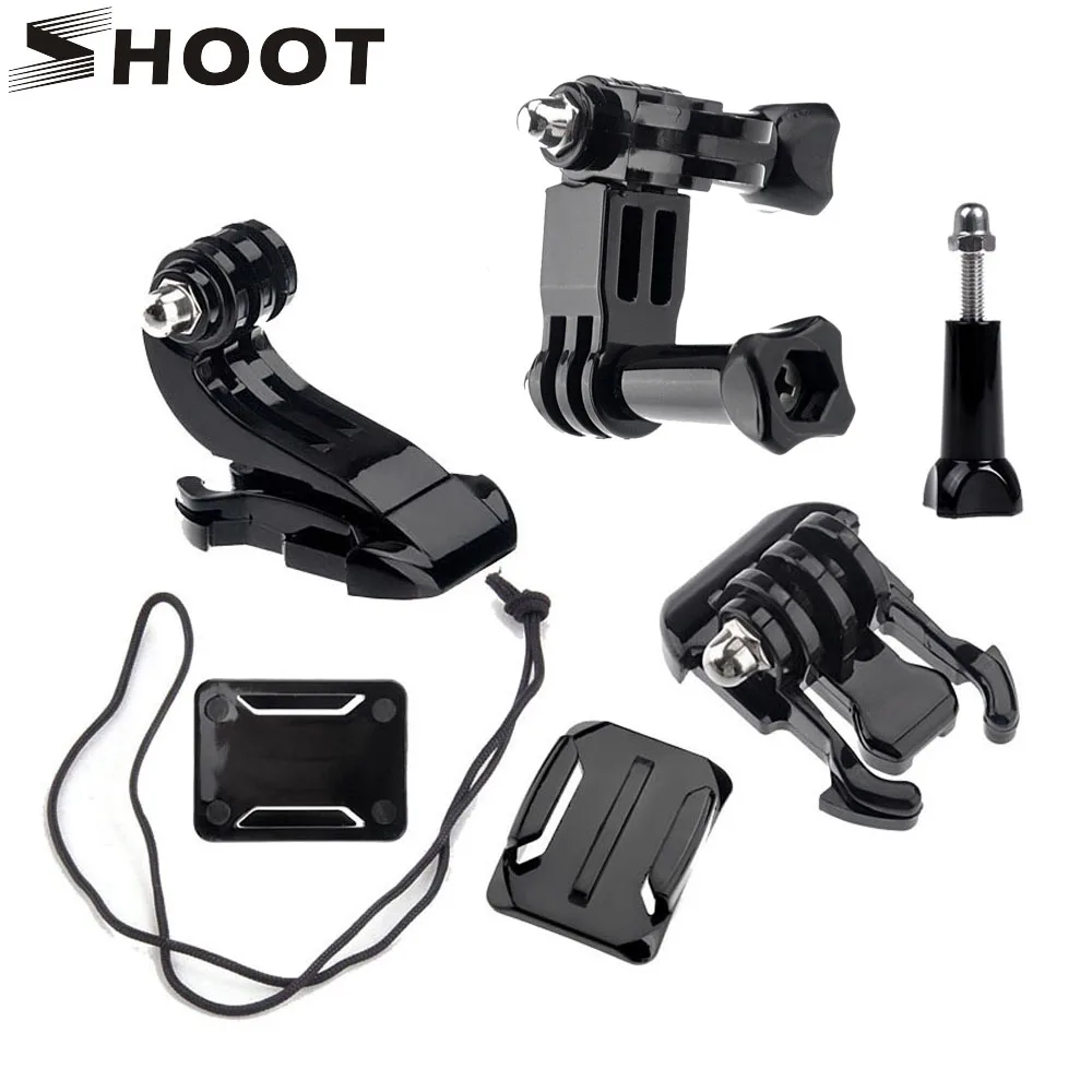 SHOOT font b Action b font font b Camera b font Accessories Set For GoPro Hero