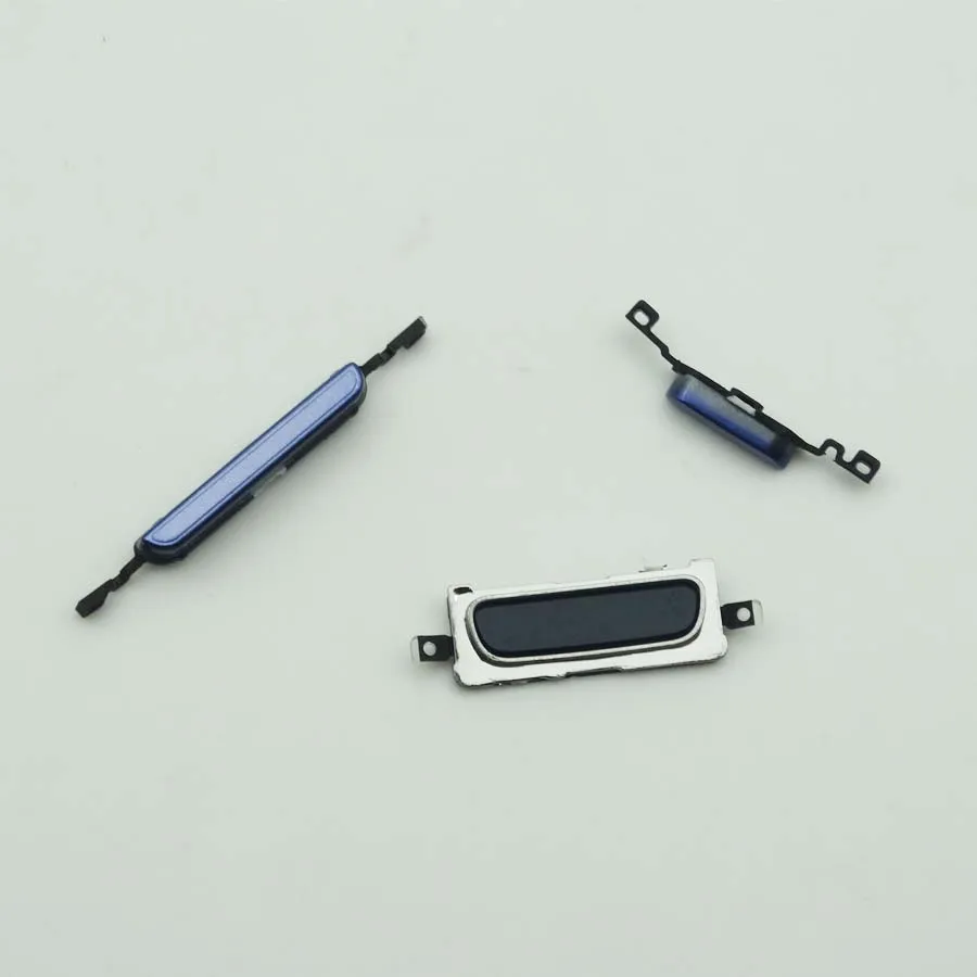 

POWER + VOLUME + HOME BUTTON KEY FOR SAMSUNG GALAXY S3 MINI i8190 Blue/Silver