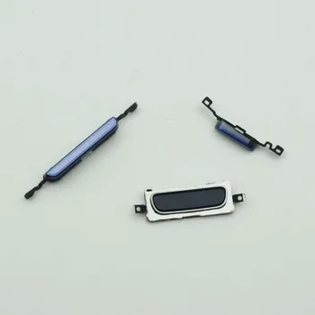 

POWER + VOLUME + HOME BUTTON KEY FOR SAMSUNG GALAXY S3 MINI i8190 Blue/Silver