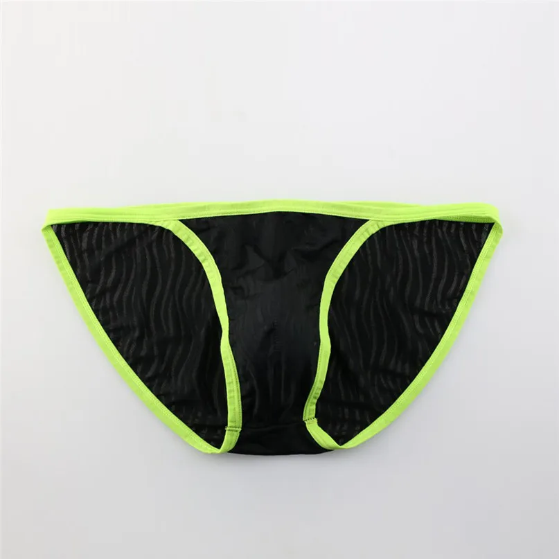  Mens Briefs Sexy Underwear Shorts Underpants Patchwork Nylon Briefs Panties Mens Triangle Swim Briefs #2h25 (27)