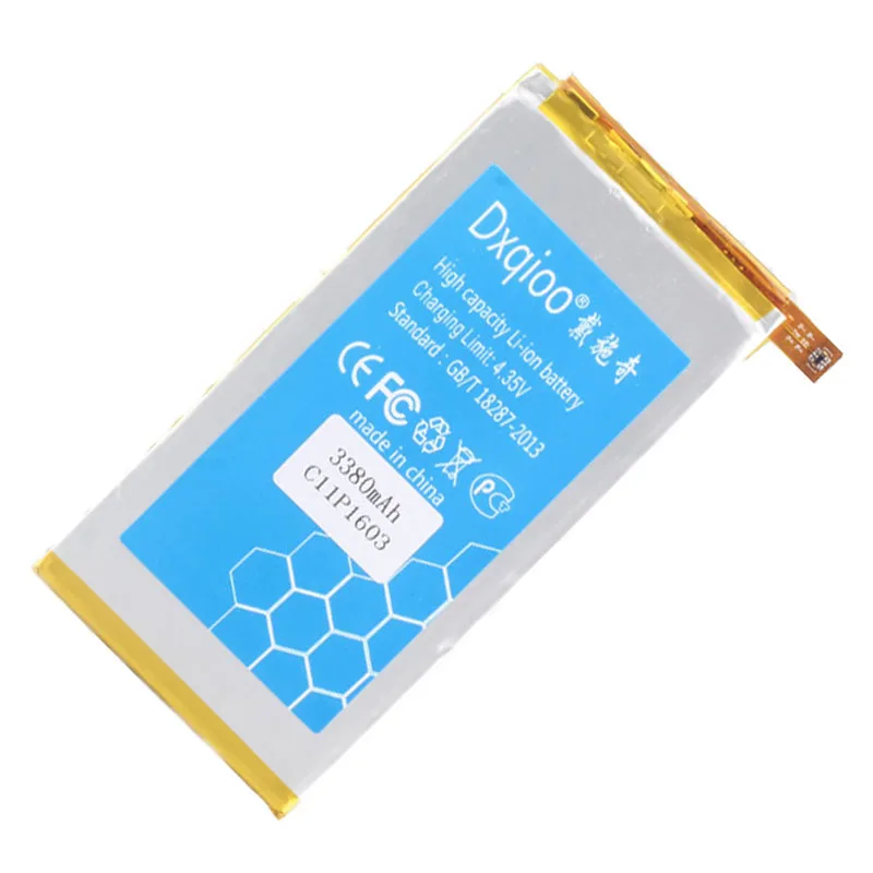 

Dxqioo Battery C11P1603 For ASUS ZenFone 3 Deluxe 5.5" ZB690KL Z01FD ZS550KL batteries