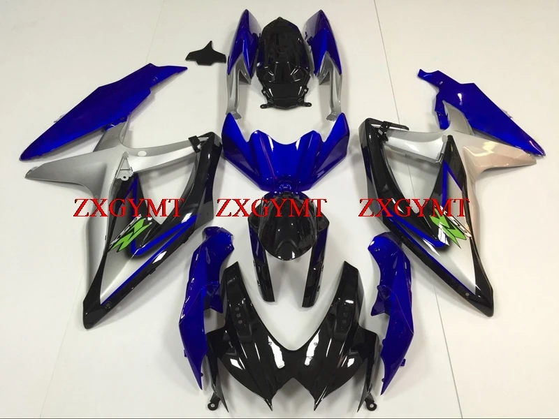 

Fairing Kits for GSX-R600 2006 - 2007 K6 Abs Fairing GSXR 750 2006 Blue Black Silver Bodywork GSX R 600 07