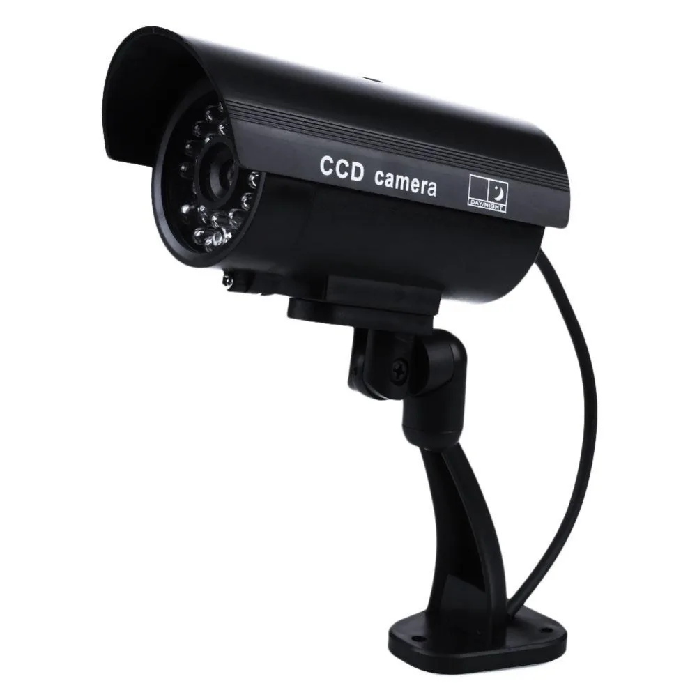 

High Quality Black Simulated Dummy Security CCTV Webcam Camera Motion Monitor