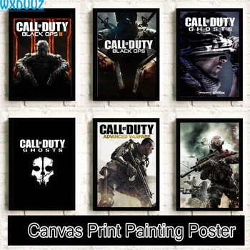 

PS game player first person shooter painting home decoration art decoration life poster canvas painting without frame K69