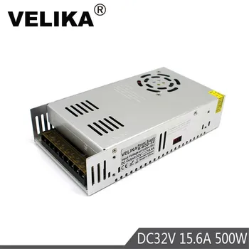 

Small Volume Switch power supply DC32V 15.6A 500W Driver Transformers AC110V 220V TO DC32V SMPS for Led Lamp CCTV 3D Printer CNC