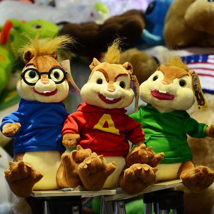 chipmunk plush toy