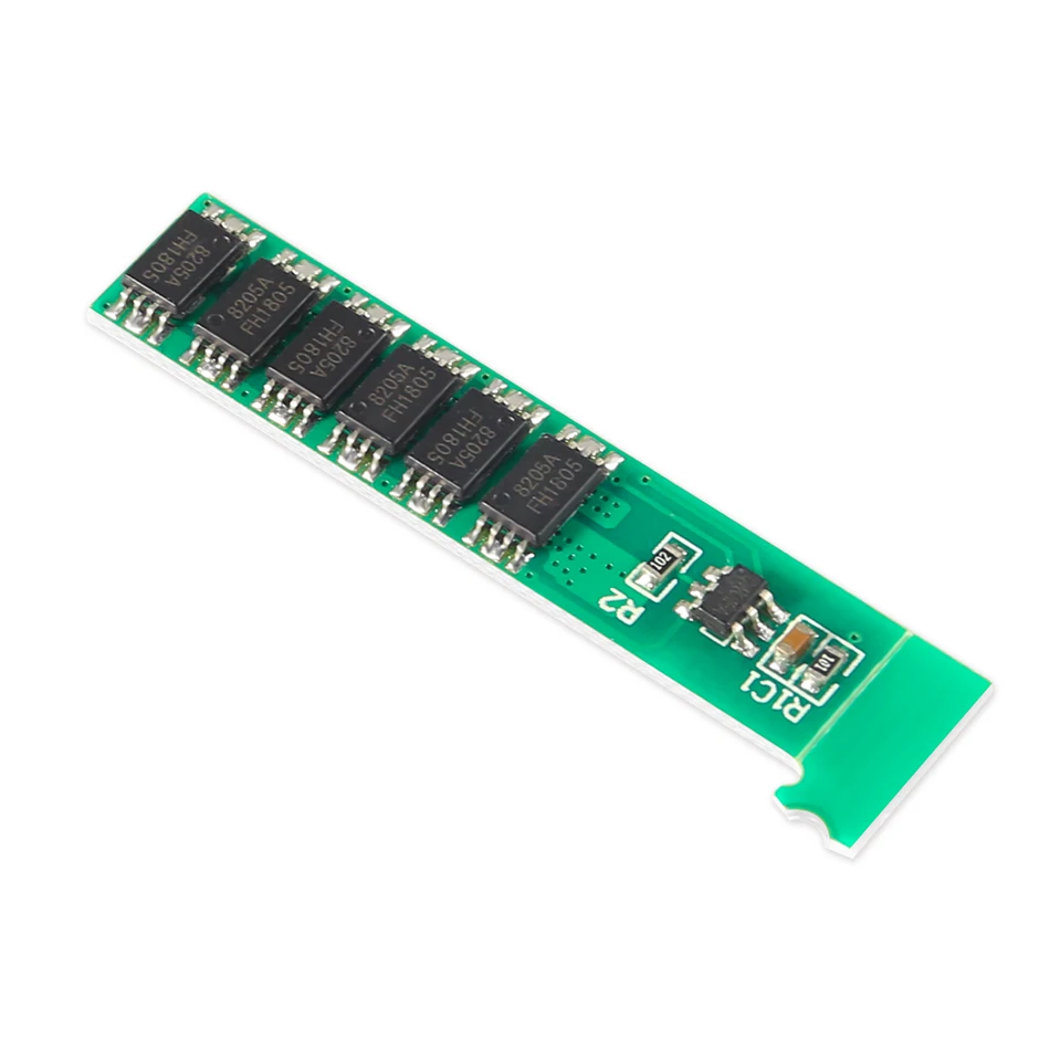 1S 15A 3 7 В Li Ion 2MOS 3MOS 4MOS 5MOS 6MOS BMS PCM плата защиты аккумулятора для литиевых батарей 18650