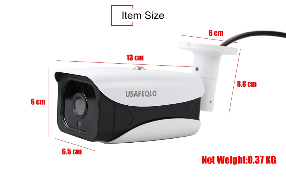 Новая 2 8 мм широкоугольная IP камера 1080P 960P 720P оповещение по электронной почте XMEye