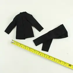 1/6 шкала Мужская мода формальная одежда костюм мужские брюки набор одежды для 12 "фигурки мужского тела кукла игрушка