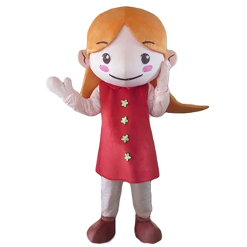 

cosplay costumes adult size cute girl mascot costume for Halloween event