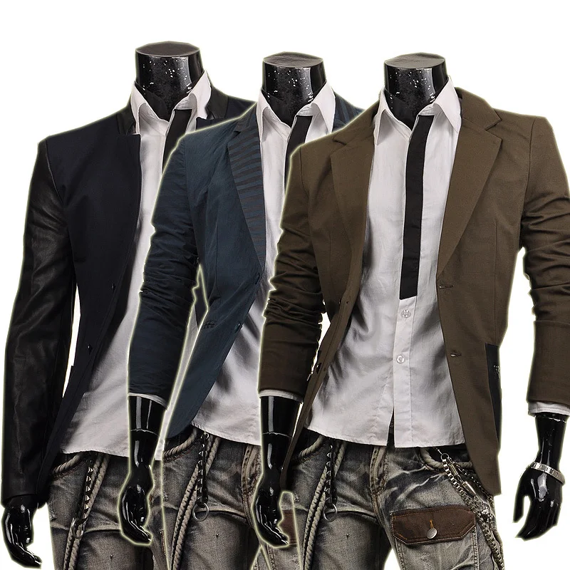 Aliexpress.com : Buy (Jacket + pant + tie) Suit male slim