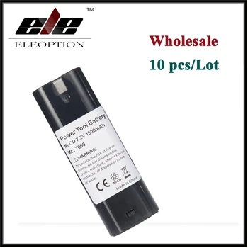 

10x Wholesale New 7.2V 1500mAh NI-CD Power Tool Battery For MAKITA 7033 7002 7000 632003-2 191679-9 192532-2 Cordless Drill