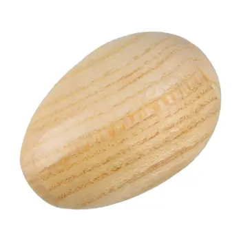 

ABWE Best Sale 4Pcs Egg Shaker Wood Egg Shakers and Musical Instruments for Baby Percussion Toy and Instrument for Kids and Ba