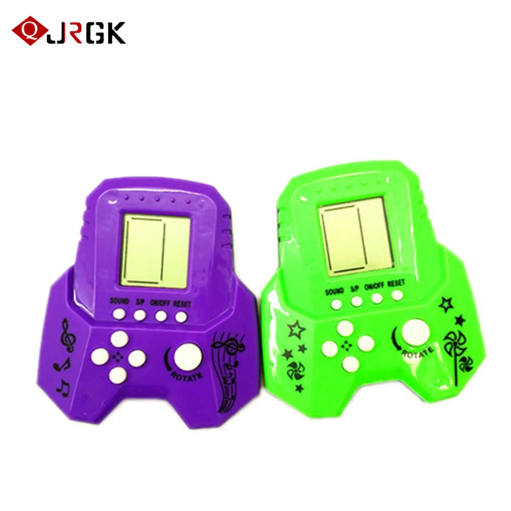 

JRGK mini game consoles Classic Game Mini Puzzle Gaming Game Player gift Super Built-in 23 Games Handheld for kids Console