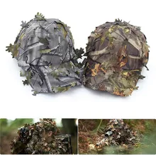 Охотничьи шапки камуфляжная реальность CS Маскировочная шапка камуфляж снайпера шляпа уличная Военная тренировка джунгли тактические кепки#2d22