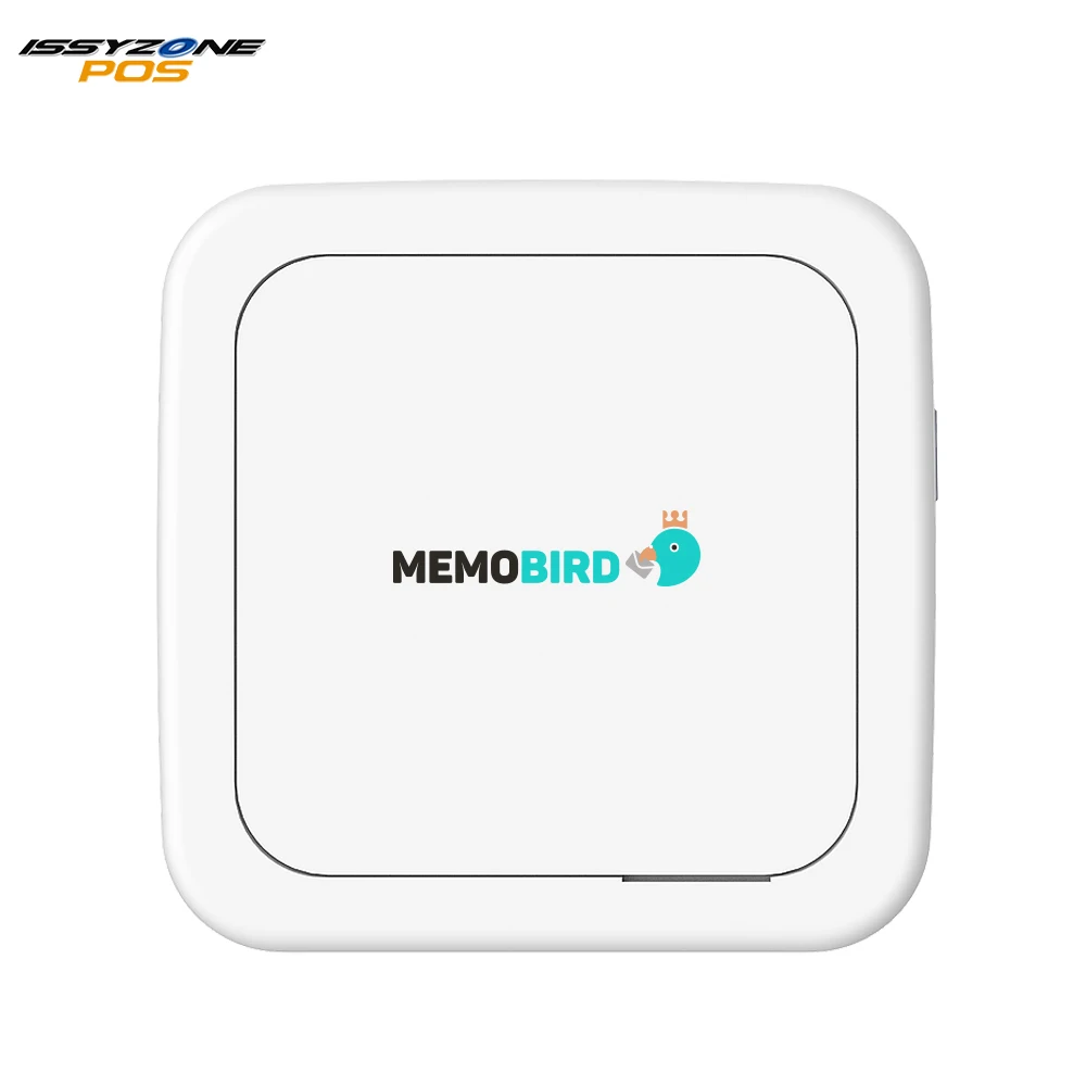 

Issyzonepos Bluetooth Portable Photo Printer Gift Mini Mobile Photo Printer FREE App iOS Android Rechargeable Battery Personal