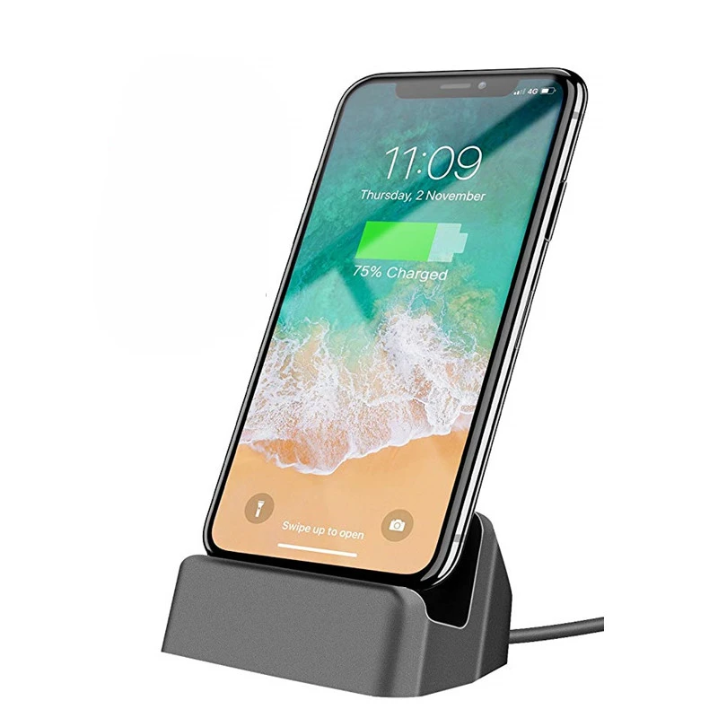 For Iphone Charger Dock Desktop Charging Stand Station Usb For Apple Iphone Se 5 5s 5c 6 6s 7 8 Plus X Ipod Nano Ipod Touch Mobile Phone Chargers Aliexpress