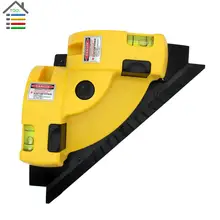 High Quality New Right Angle 90 Degree Square Laser Level Laser Tool Measurement Scale Infrared Foot Level