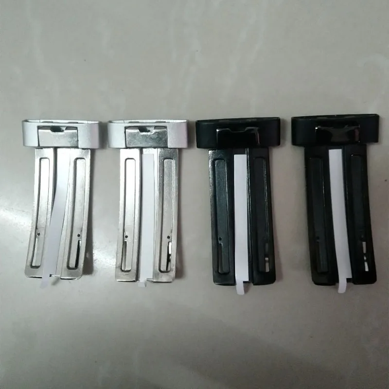 SHELKEE Replacement Metal Buckle lock connector Parts with Steel logo Telescopic rod Repair parts For Beats studio 2 0 headphone