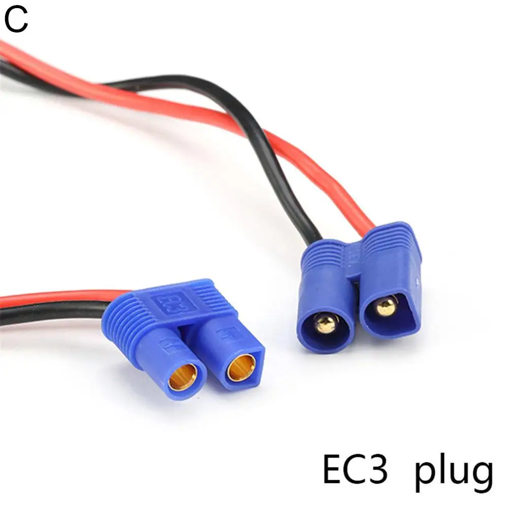 Сверхмощный Аккумуляторный жгут разъем переключатель для XT60 T EC3 разъем зарядки - Цвет: EC3 Plug