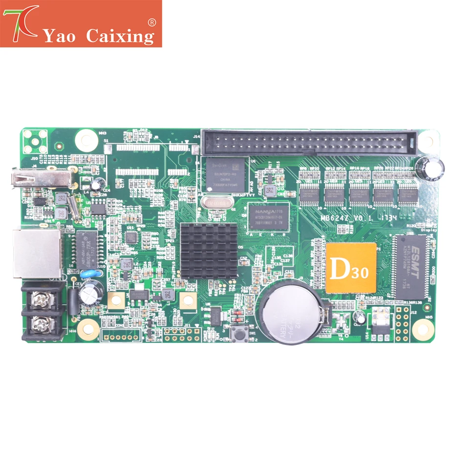 

HD-D30 controller with LAN/USB asynchronous control card p2 p2.5 p3 p4 p5 p6 p8 p10 rgb full color dot matrix led screen