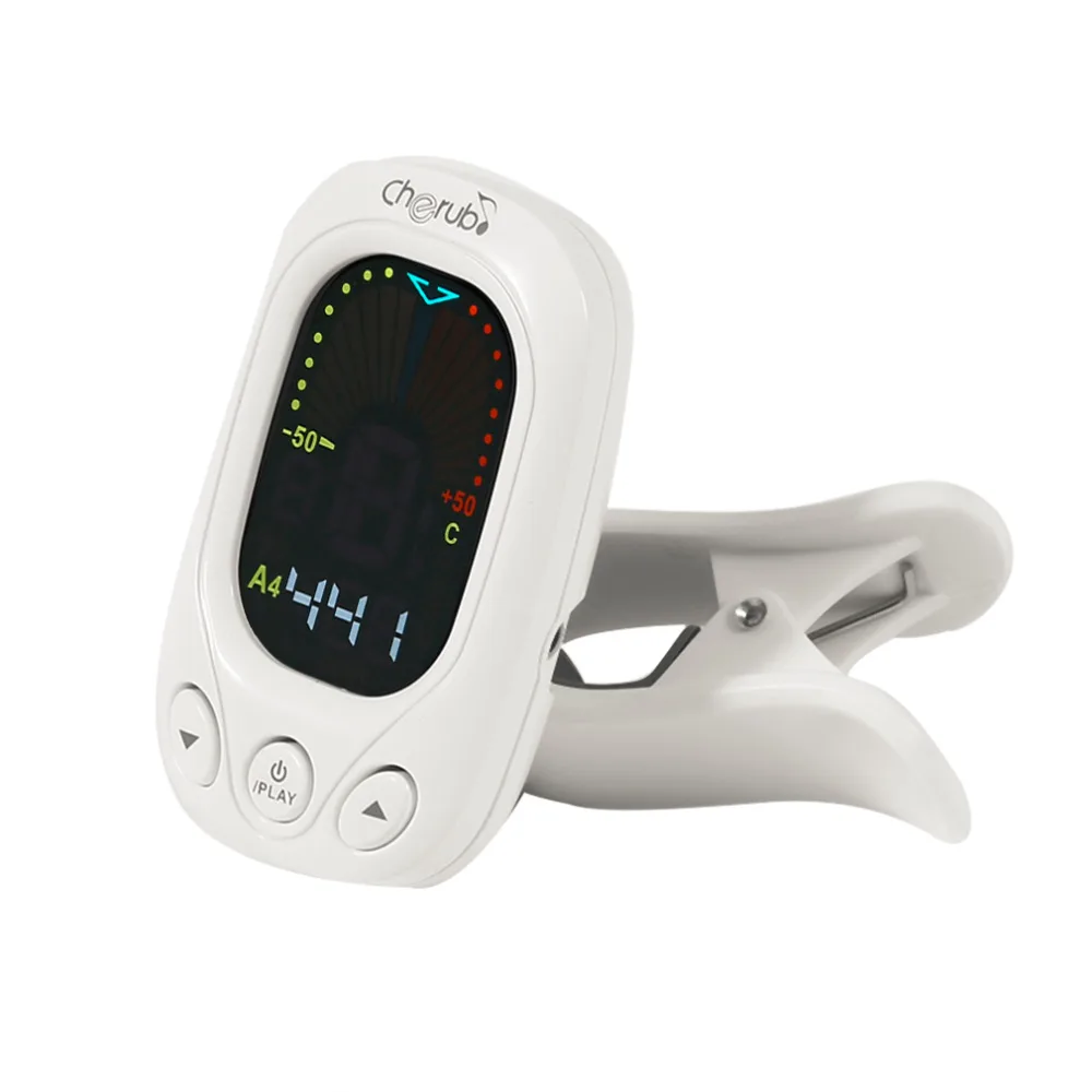 

Top quality Violin Ukulele Electronic Tuner Cherub Clip Digital Guitar Tuner WST-2046 Musical Instruments Accessories