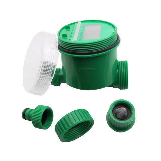 Automatic Electronic LCD Display Home Solenoid Valve Water Timer Garden Plant Watering Timer Irrigation Controller System 1 Pc 3