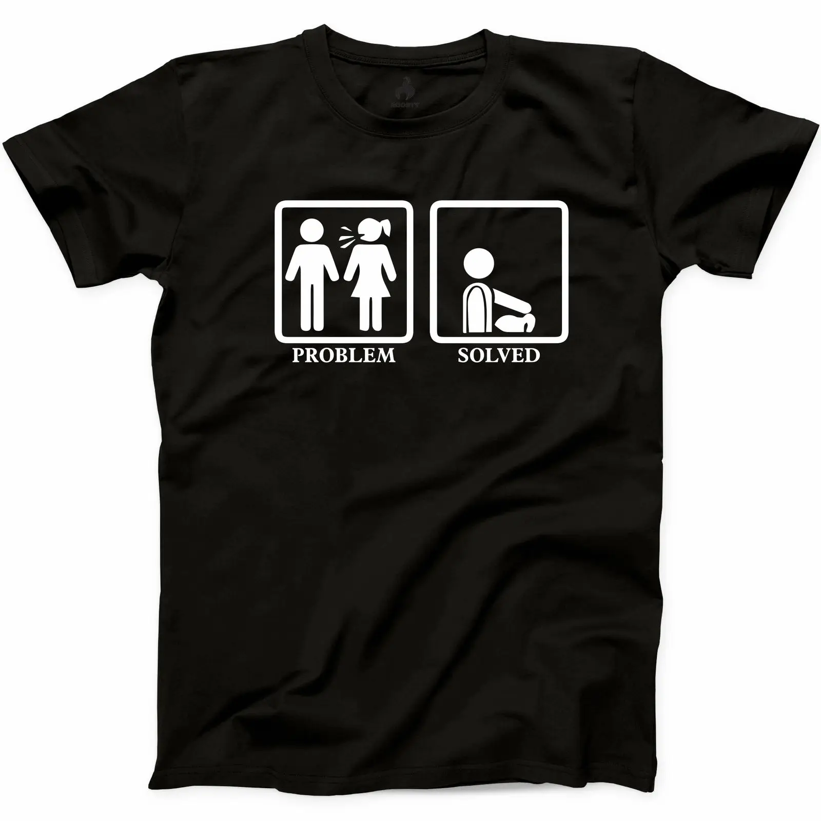Newly Married Wife Husband Novelty Tee 