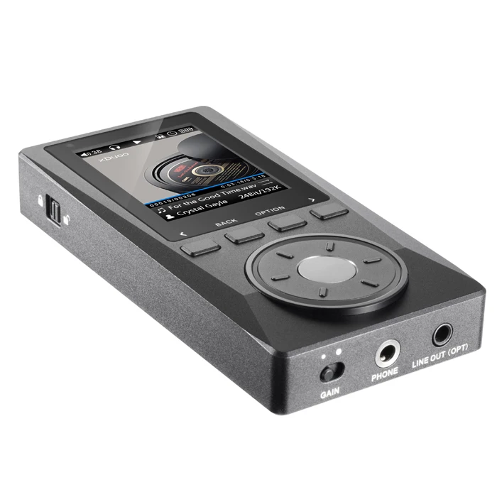 Портативный mp3 плеер XDUOO X10 с высоким разрешением без потерь DSD DAP поддержкой