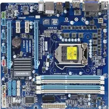 Оригинальная настольная материнская плата для Gigabyte GA-Z68M-D2H Z68M-D2H Z68 LGA 1155 i3 i5 i7 DDR3 32G SATA3 Micro-ATX полностью протестирована