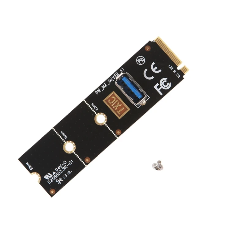 NGFF M.2 к USB3.0 переходная карта pci-e карта M2 слот расширитель адаптер для BTC/ETH Mining-PC Friend