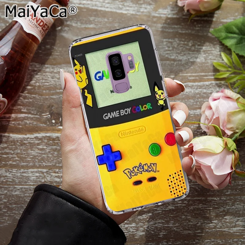 MaiYaCa модный ретро смешанный Кассетный чехол для камеры samsung galaxy S4 5 6 7Edge 8 9 s6 edge PLUS