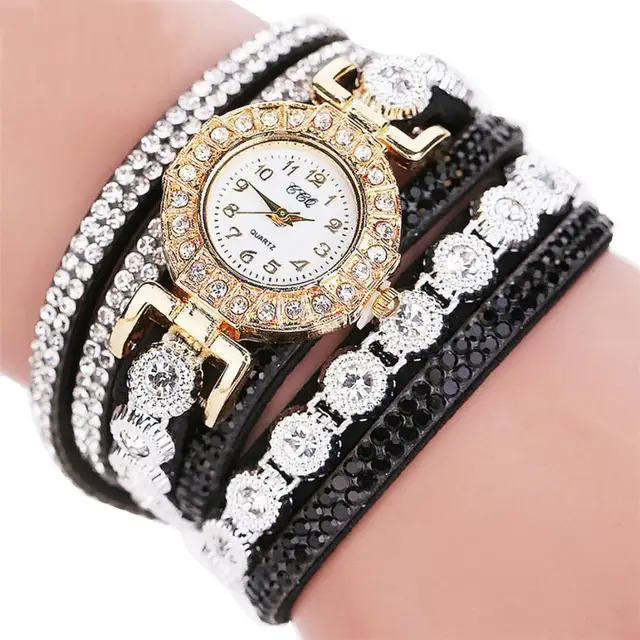 Xiniu Brand Fashion Round Dial Quartz-watch Women Weave Around Leather Footed Wr Xiniu Brand Fashion Round Dial Quartz-watch Women Weave Around Leather Footed Wr