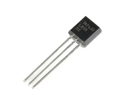 

5 шт./лот LM35DZ TO-92 LM35 точный датчик температуры, новый оригинальный