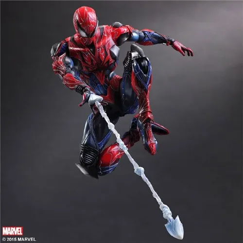 Play Arts 28 см Marvel Человек-паук супер герой Человек-паук: возвращение домой фигурка игрушки