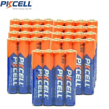 

36PCS PKCELL 1.5V AAAA Battery LR61 AM6 Alkaline Battery MN2500 E96 4A Dry Primary Battery Canada Stock